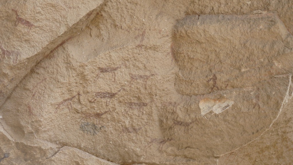 Foto: Cueva de las Manos, patrimonio de la humanidad. - Perito Moreno (Santa Cruz), Argentina