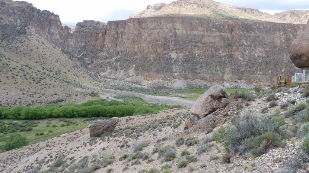 Foto: Cueva de las Manos, patrimonio de la humanidad. - Perito Moreno (Santa Cruz), Argentina