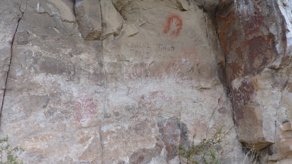 Foto: Cueva de las Manos, patrimonio de la humanidad. - Perito Moreno (Santa Cruz), Argentina