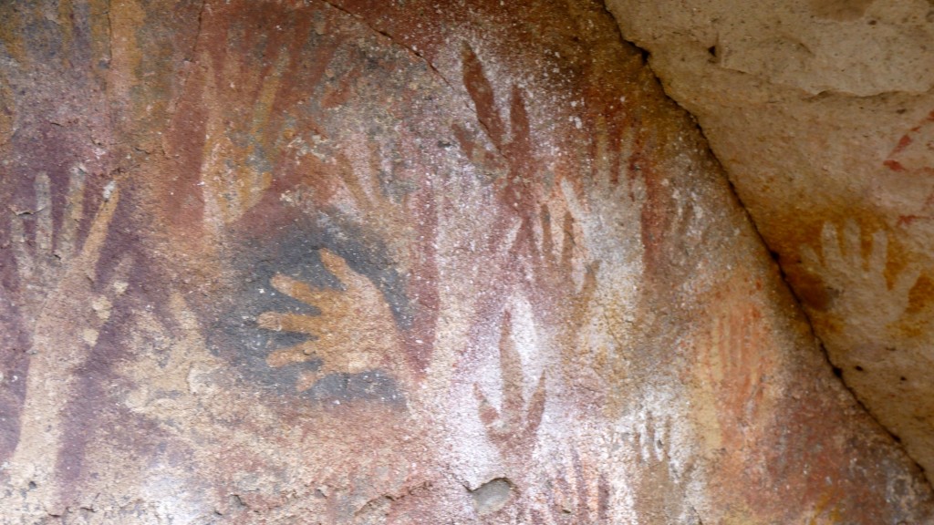 Foto: Cueva de las Manos, patrimonio de la humanidad. - Perito Moreno (Santa Cruz), Argentina