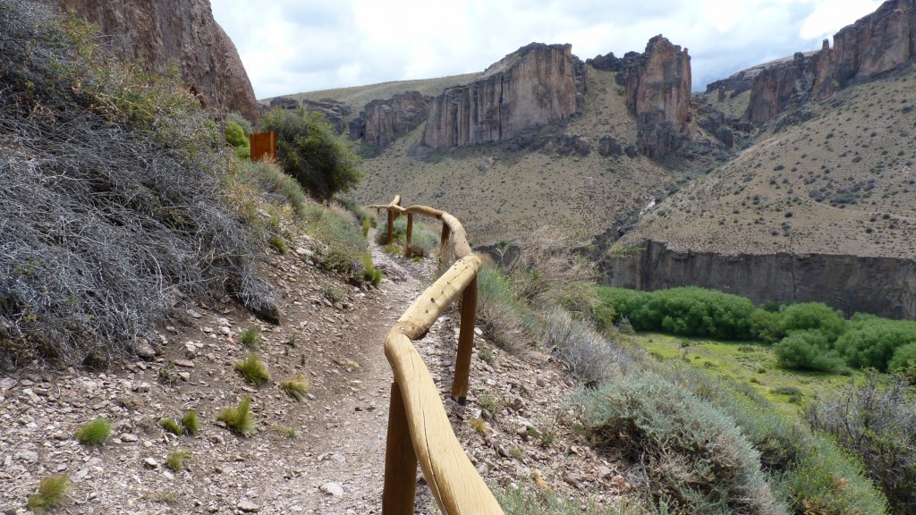 Foto: Cueva de las Manos, patrimonio de la humanidad. - Perito Moreno (Santa Cruz), Argentina