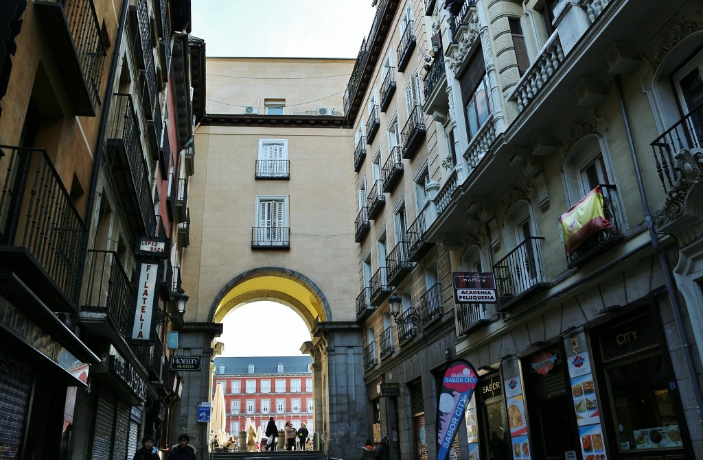 Foto: Plaza Mayor - Madrid (Comunidad de Madrid), España