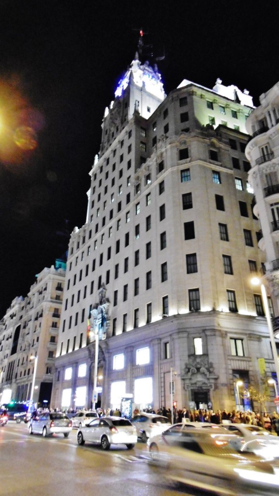 Foto: Gran Vía - Madrid (Comunidad de Madrid), España