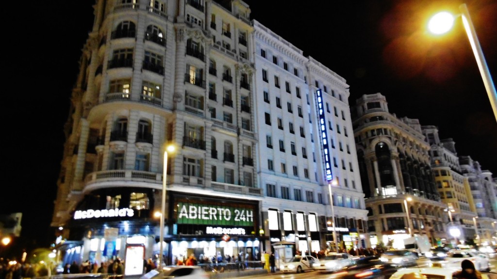 Foto: Gran Vía - Madrid (Comunidad de Madrid), España