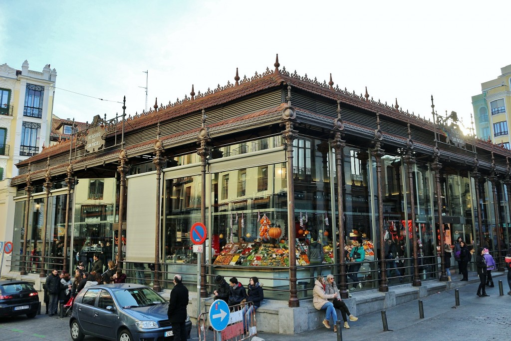 Foto: Mercado de San Miguel - Madrid (Comunidad de Madrid), España