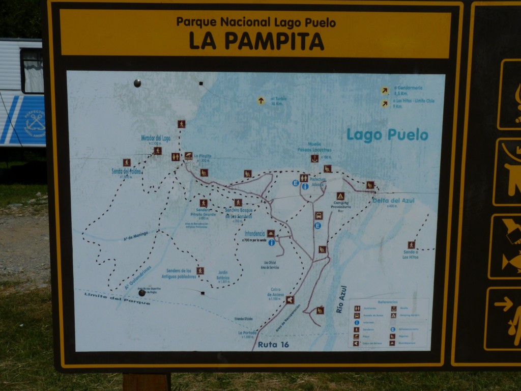 Foto: Parque Nacional Lago Puelo. - Lago Puelo (Chubut), Argentina