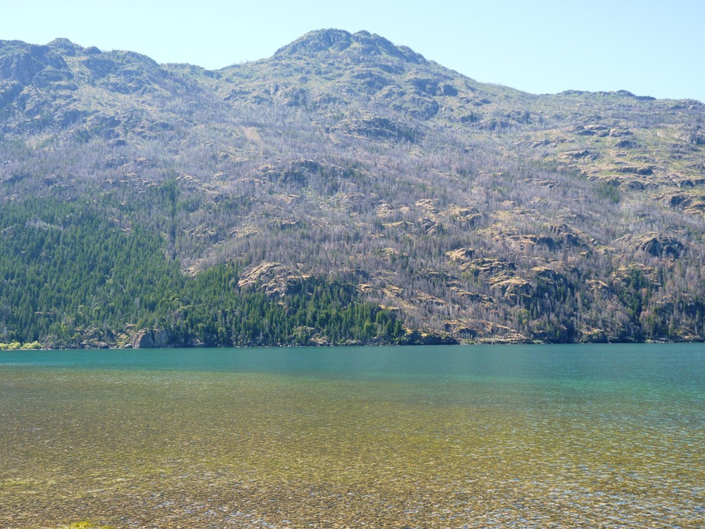 Foto: Parque Nacional Lago Puelo. - Lago Puelo (Chubut), Argentina
