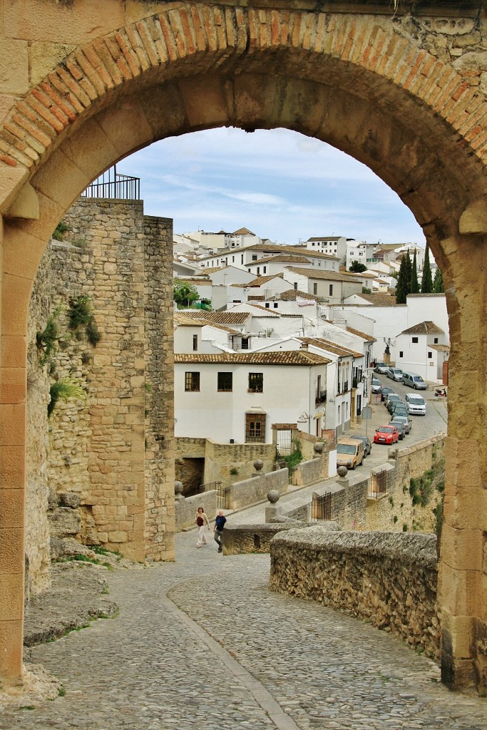 Foto: Arco de Felipe V - Ronda (Málaga), España