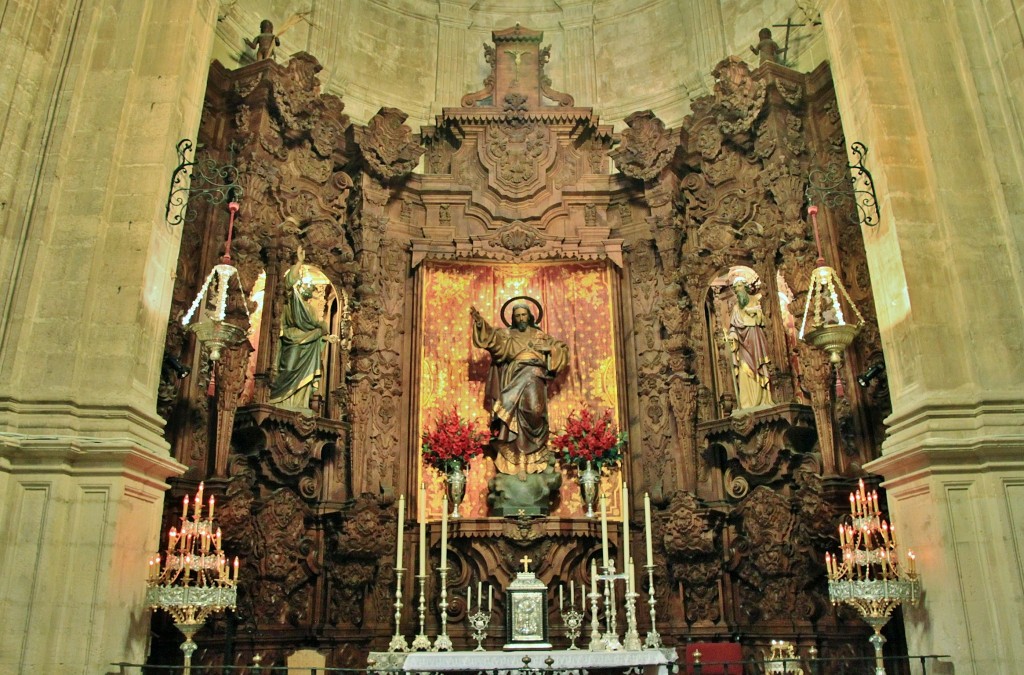 Foto: Interior de la iglesia - Ronda (Málaga), España