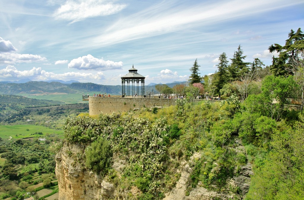 Foto: Vista desde el puente Nuevo - Ronda (Málaga), España