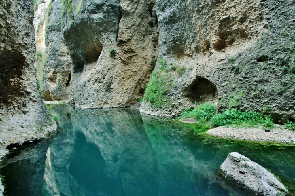 Foto: Rio Guadalevín - Ronda (Málaga), España