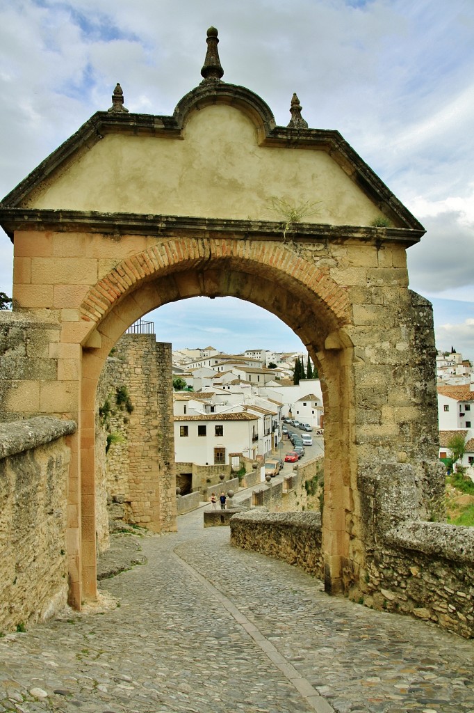 Foto: Arco de Felipe V - Ronda (Málaga), España