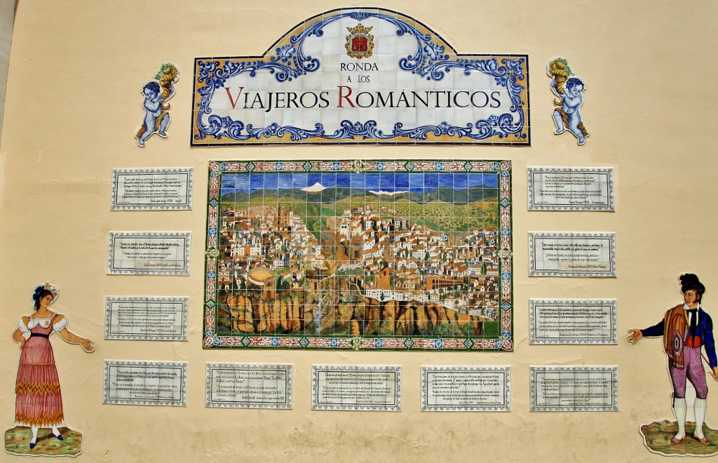 Foto: Detalle en una pared - Ronda (Málaga), España