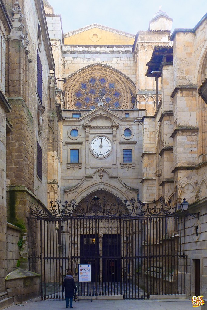 Foto: Puerta del Reloj de la Catedral - Toledo (Castilla La Mancha), España