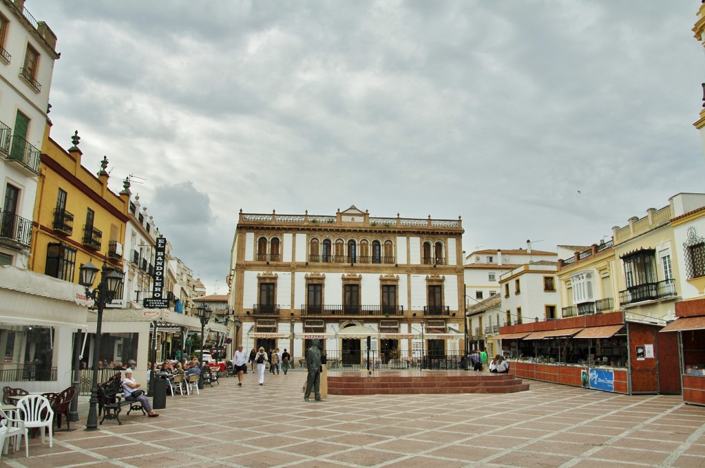 Foto: Plaza del Socorro - Ronda (Málaga), España