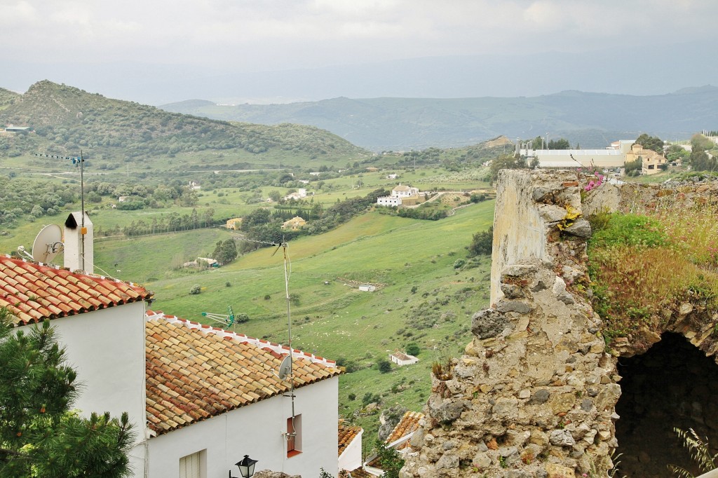Foto: Vistas desde el castillo - Casares (Málaga), España