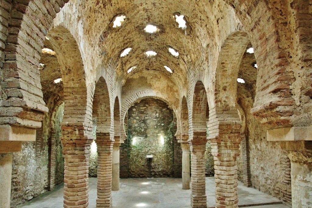 Foto: Baños árabes - Ronda (Málaga), España