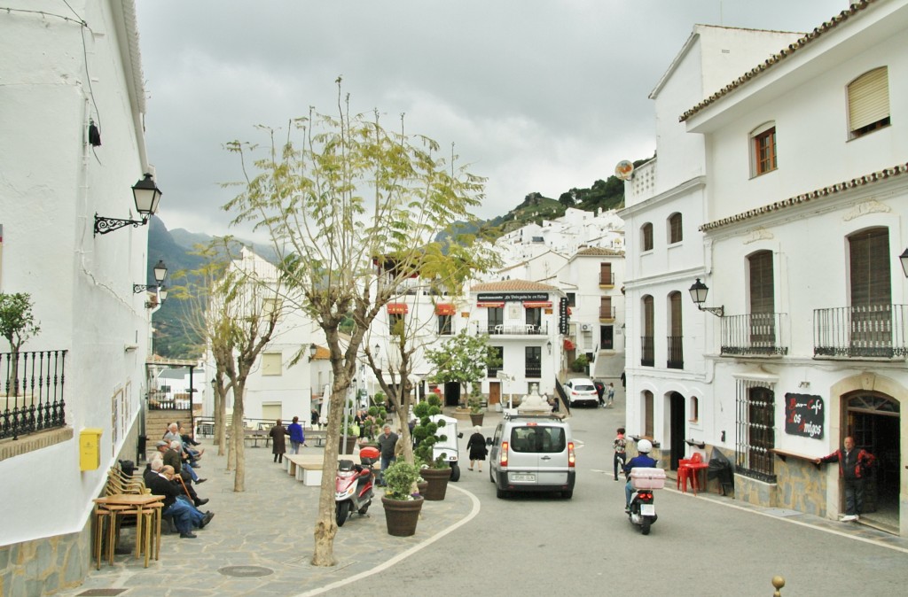 Foto: Centro histórico - Casares (Málaga), España