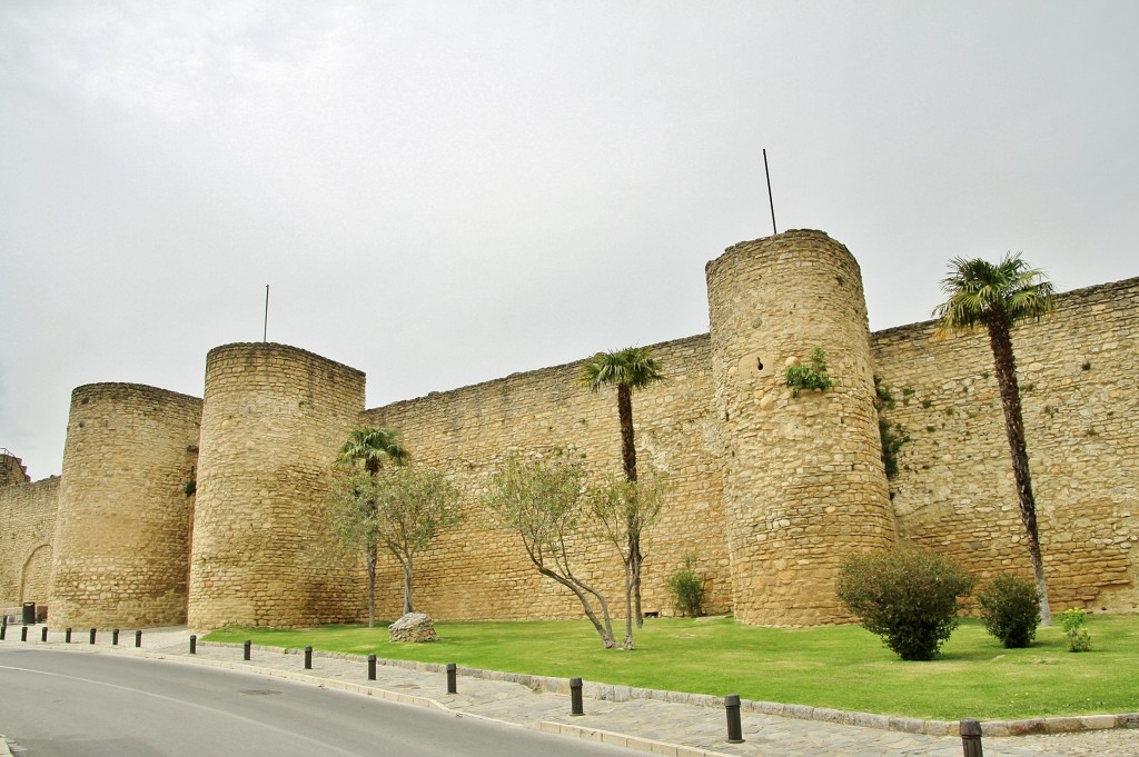 Foto: Muralla - Ronda (Málaga), España