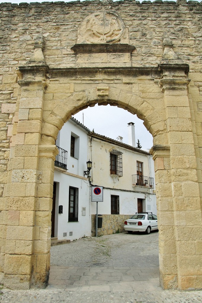 Foto: Puerta de la muralla - Ronda (Málaga), España