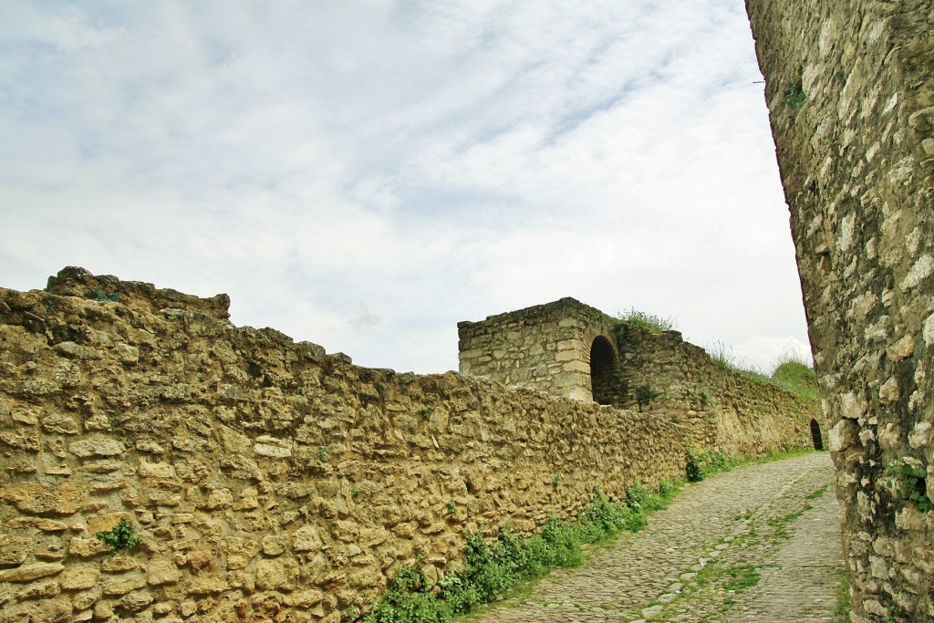 Foto: Muralla - Ronda (Málaga), España