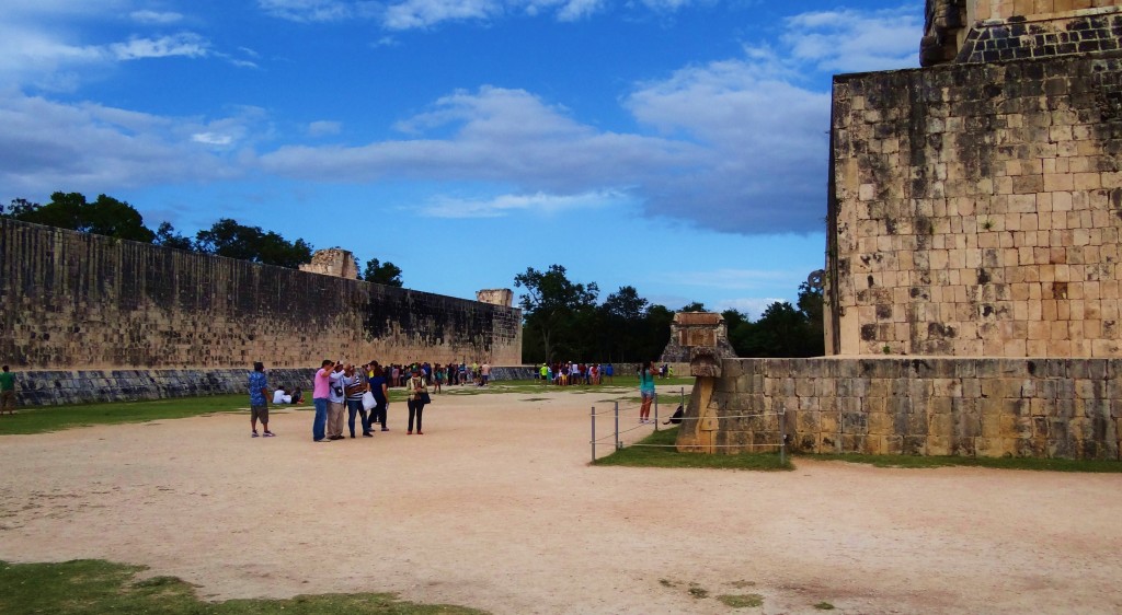 Foto: Gran Juego de Pelota - Tinum (Yucatán), México