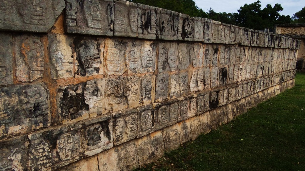 Foto: Tzompantli - Tinum (Yucatán), México