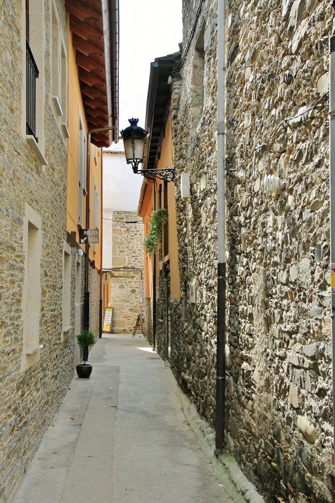 Foto: Centro histórico - Molinaseca (León), España