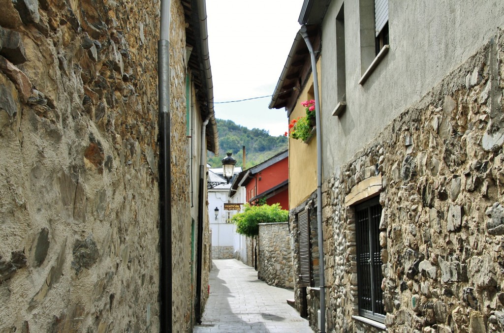 Foto: Centro histórico - Molinaseca (León), España