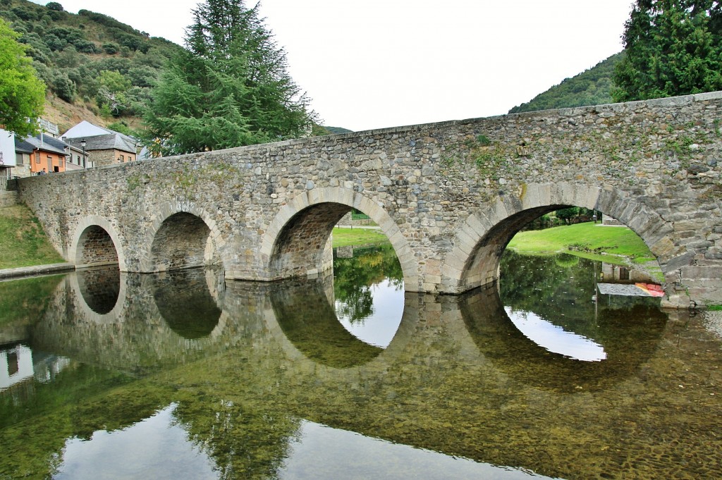 Foto: Puente romano - Molinaseca (León), España