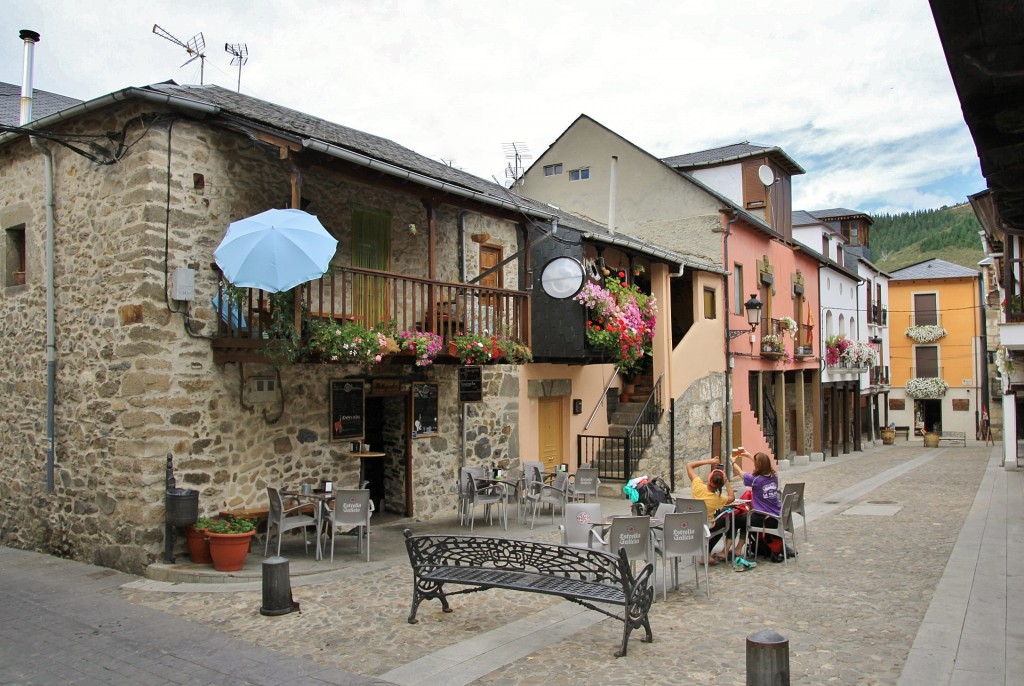 Foto: Centro histórico - Molinaseca (León), España