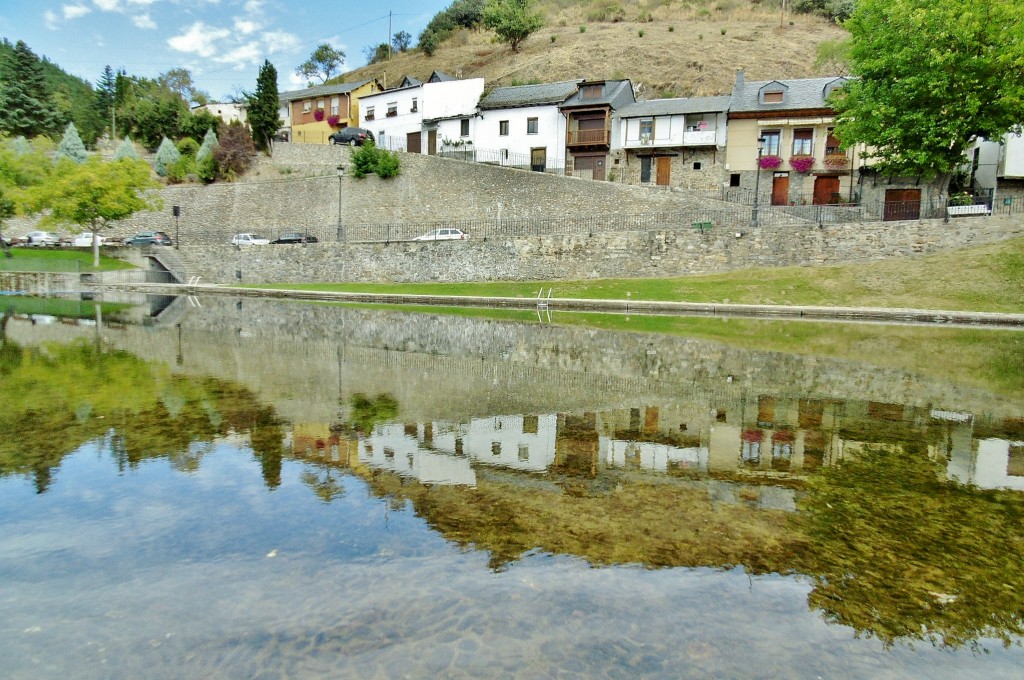 Foto: Río Meruelo - Molinaseca (León), España