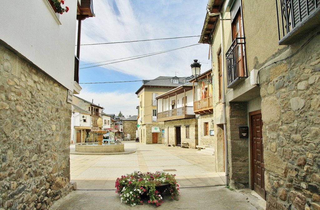 Foto: Centro histórico - Molinaseca (León), España