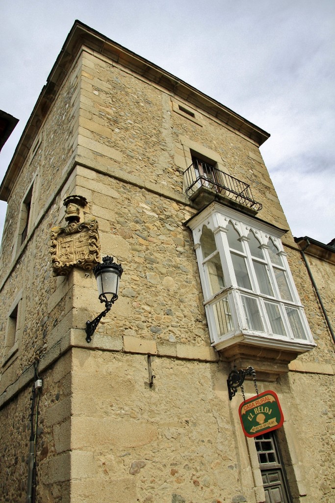 Foto: Centro histórico - Molinaseca (León), España