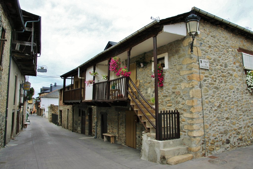 Foto: Centro histórico - Molinaseca (León), España