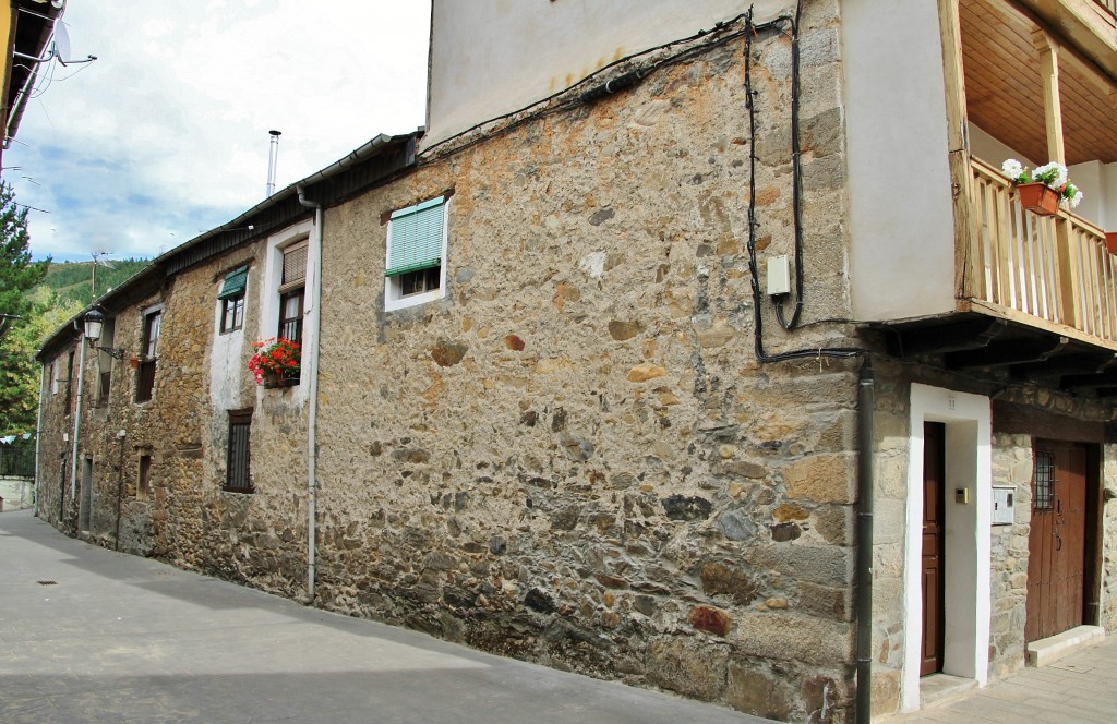 Foto: Centro histórico - Molinaseca (León), España