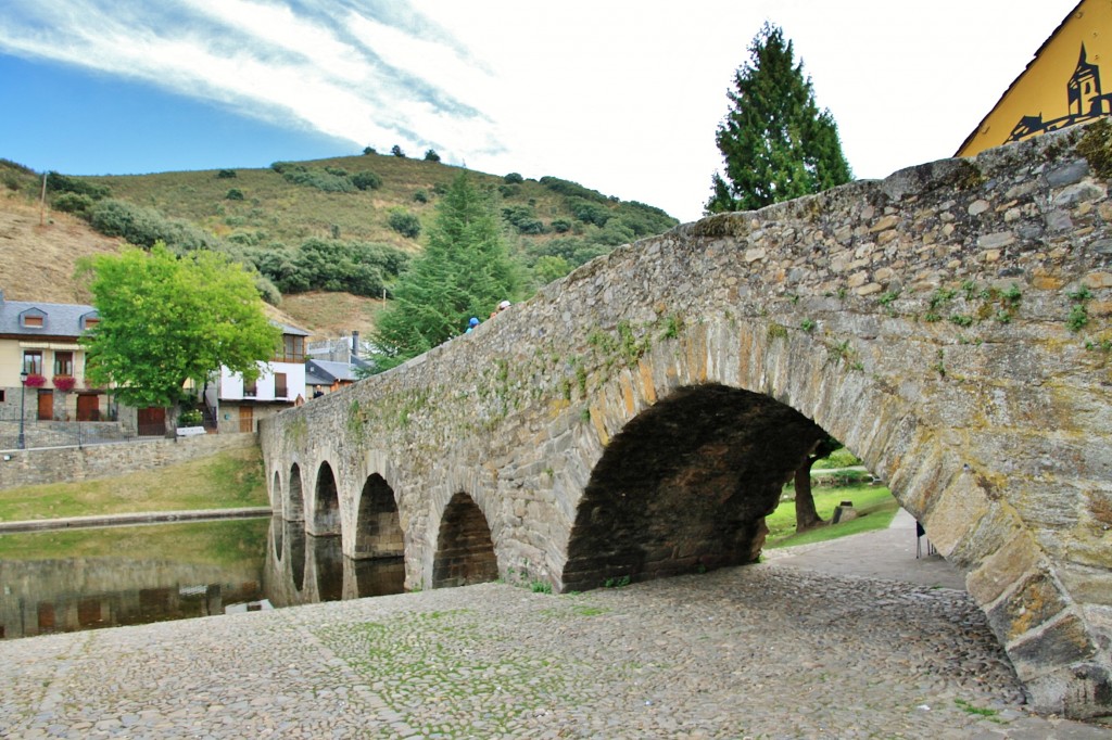 Foto: Puente romano - Molinaseca (León), España