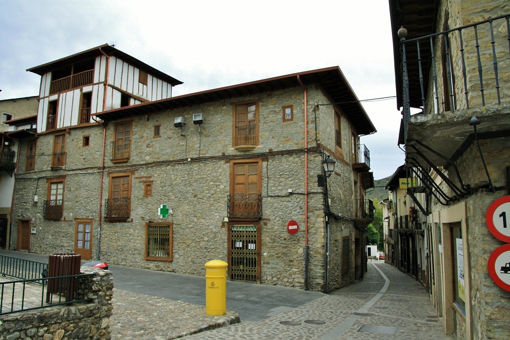Foto: Centro histórico - Villafranca del Bierzo (León), España