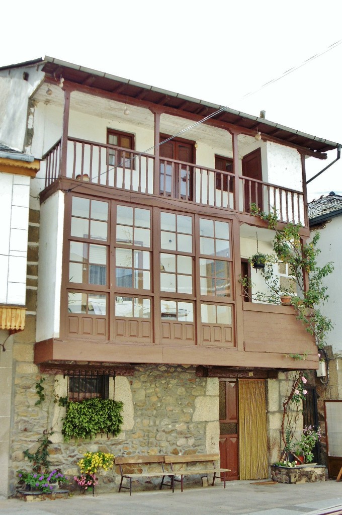 Foto: Centro histórico - Molinaseca (León), España