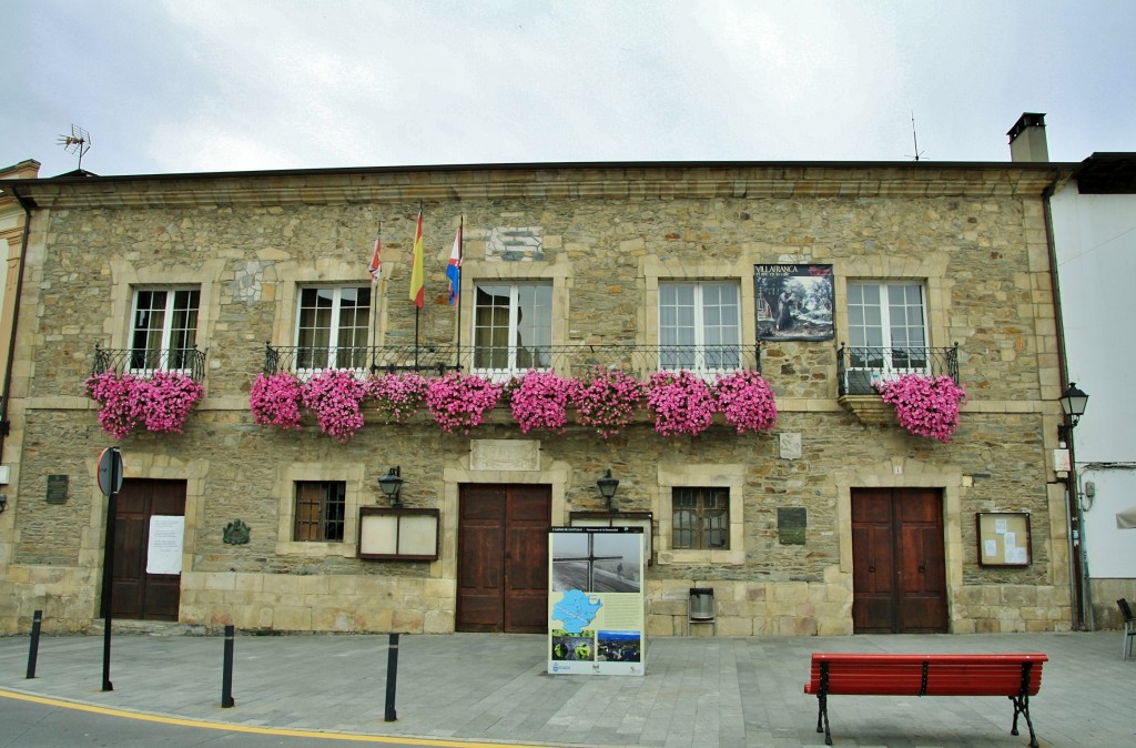 Foto: Centro histórico - Villafranca del Bierzo (León), España