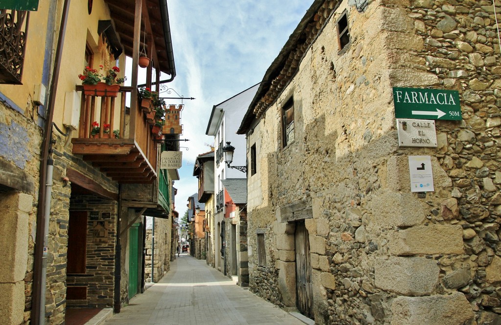 Foto: Centro histórico - Molinaseca (León), España