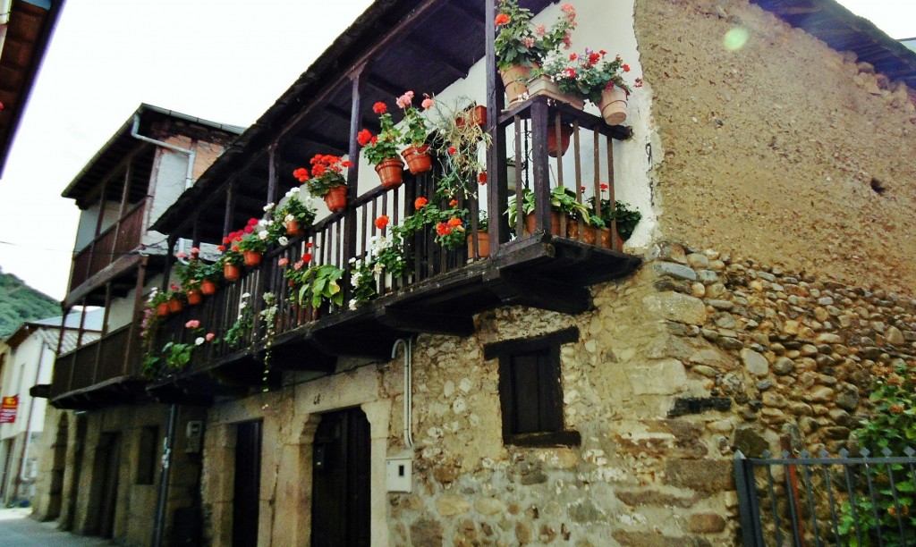 Foto: Centro histórico - Molinaseca (León), España