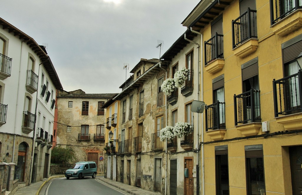 Foto: Centro histórico - Villafranca del Bierzo (León), España