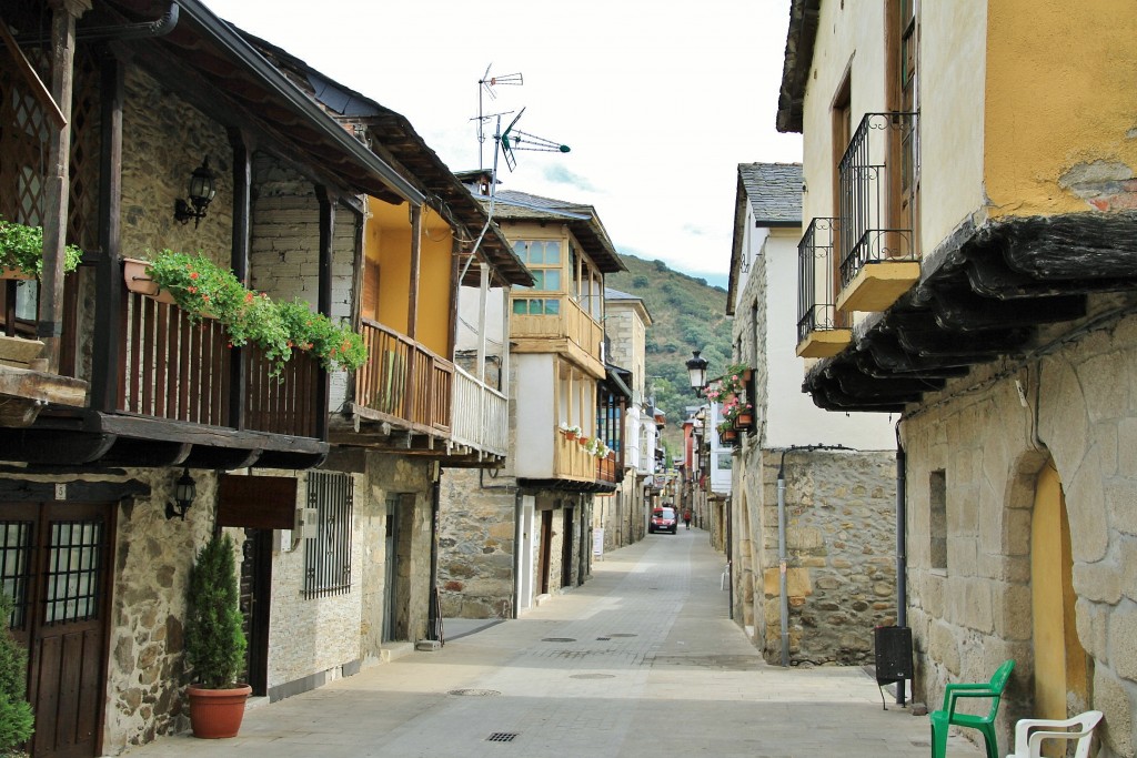 Foto: Centro histórico - Molinaseca (León), España