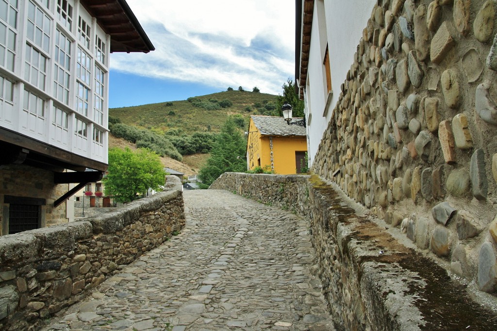 Foto: Puente romano - Molinaseca (León), España