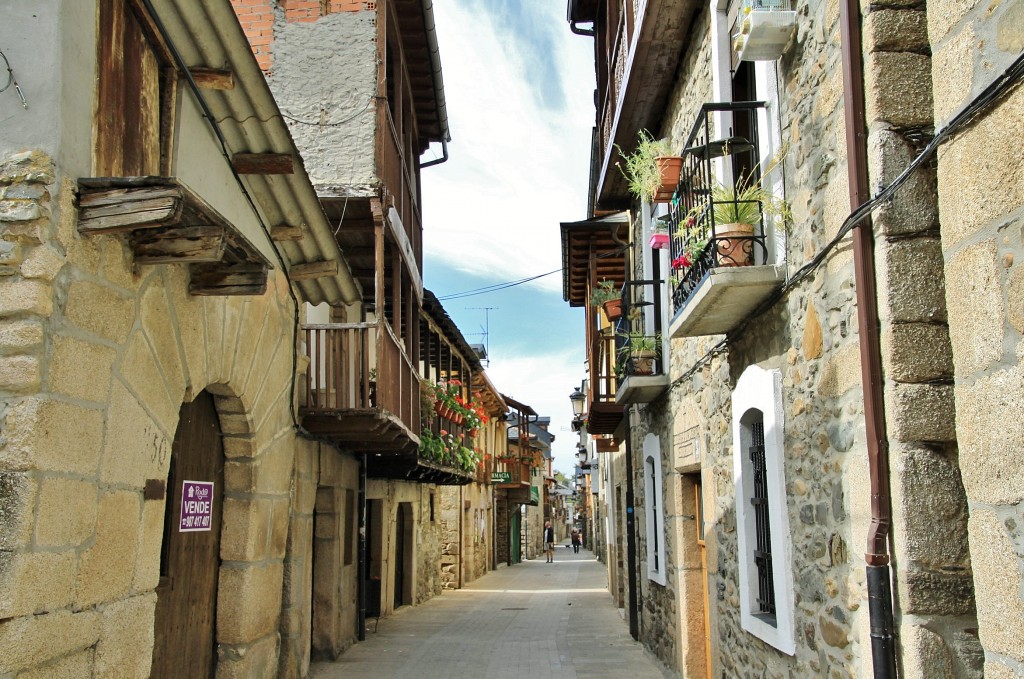 Foto: Centro histórico - Molinaseca (León), España