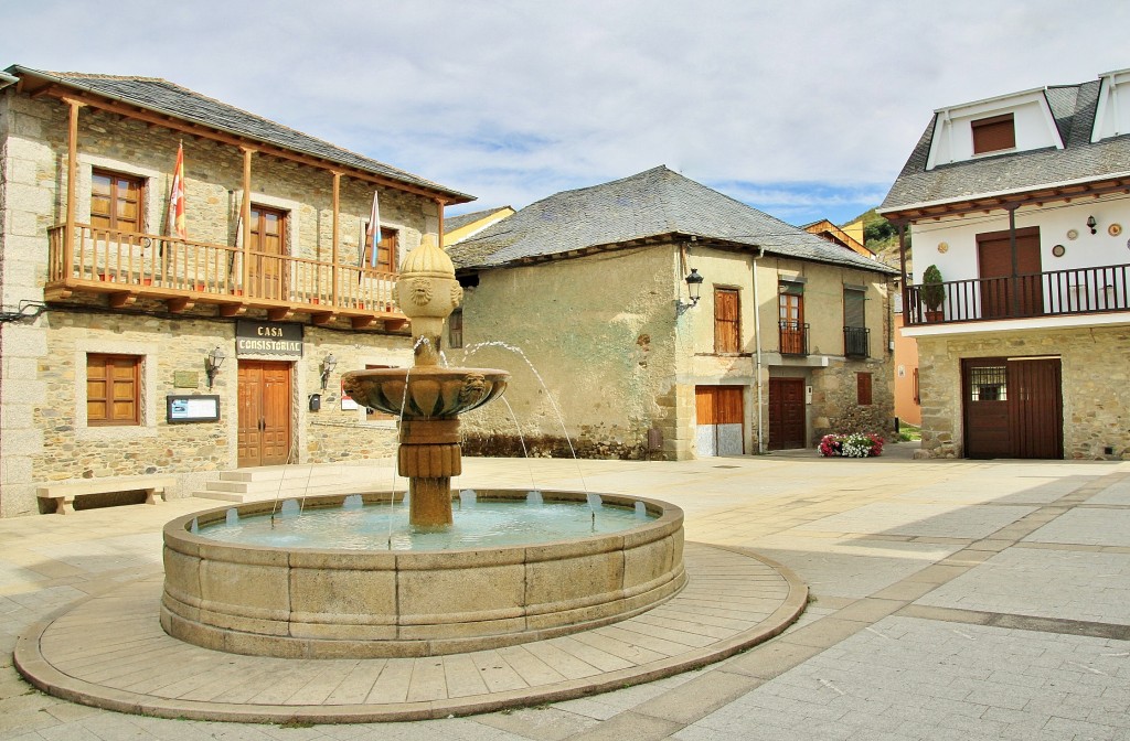 Foto: Centro histórico - Molinaseca (León), España