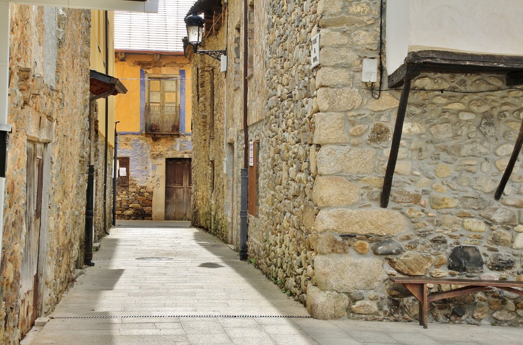 Foto: Centro histórico - Molinaseca (León), España