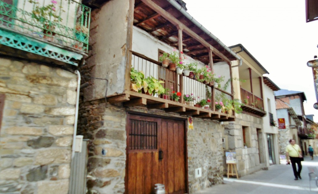Foto: Centro histórico - Molinaseca (León), España