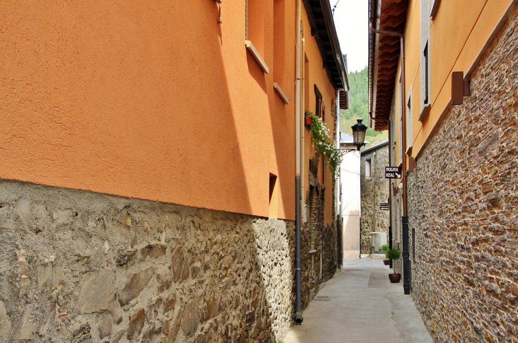Foto: Centro histórico - Molinaseca (León), España